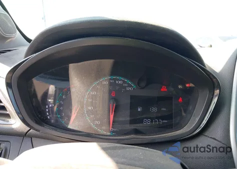 2016 Chevrolet Spark Ls Manual z USA, uszkodzony, nr VIN KL8CA6SA0GC629245